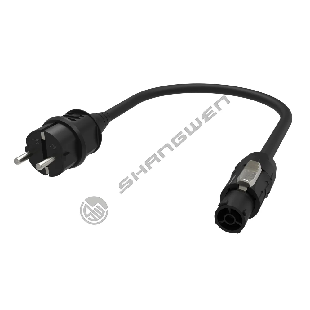 SW3FX-WN to European standard plug